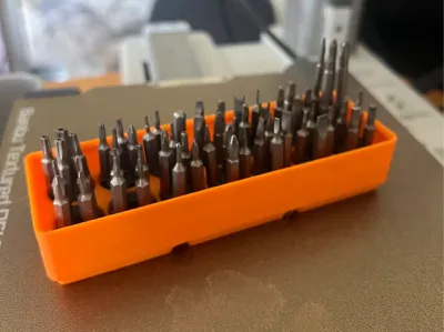 Gridfinity Wowstick Bits Organizer