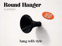 Round Hanger - Hang with style