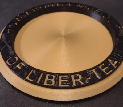 Helldivers Liber-tea 3D Coaster