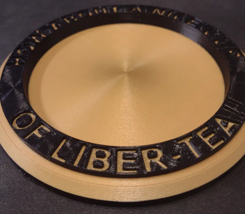 Helldivers Liber-tea 3D Coaster