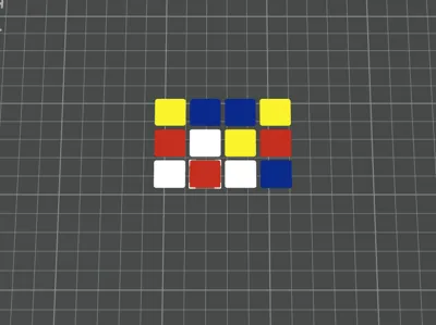 color meshing test