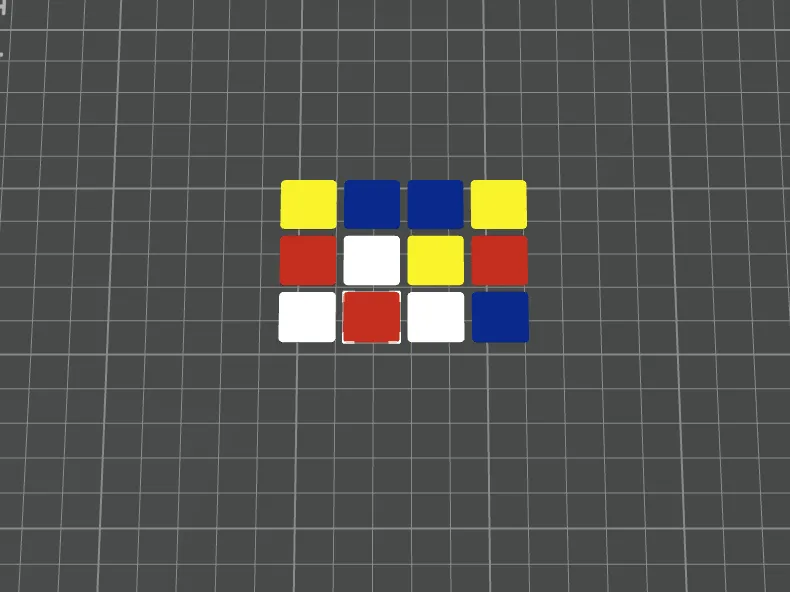 color meshing test