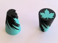 0.2mm layer, 2 walls, 15% infill