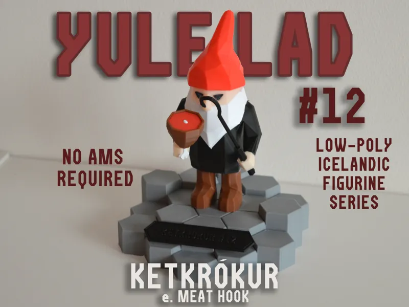 Ketkrókur - Icelandic Yule Lad Series