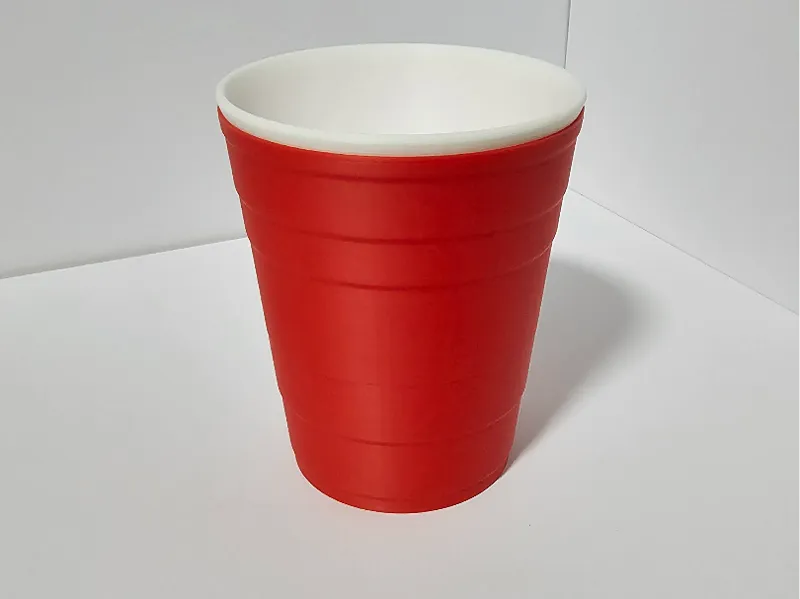 Corcelain Red 'Solo' Cup