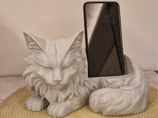 Stojak na telefon z kształcie kota Mainkun