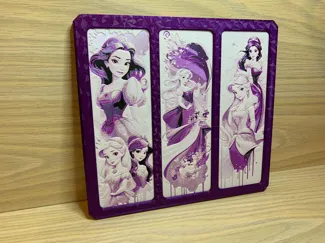 Frame for Fan Art Bookmarks