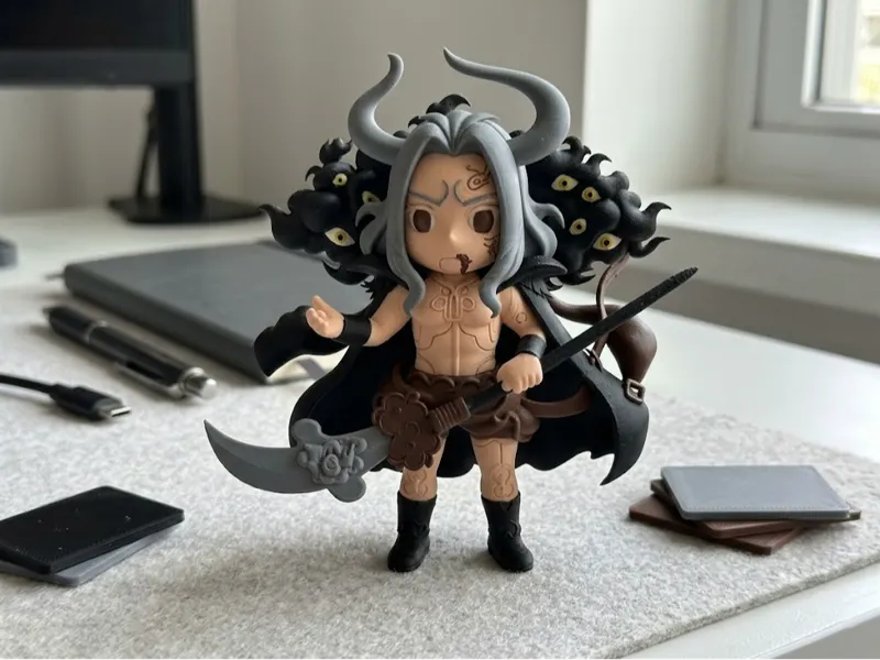 One Piece - Imu Nerona 3D Figurine