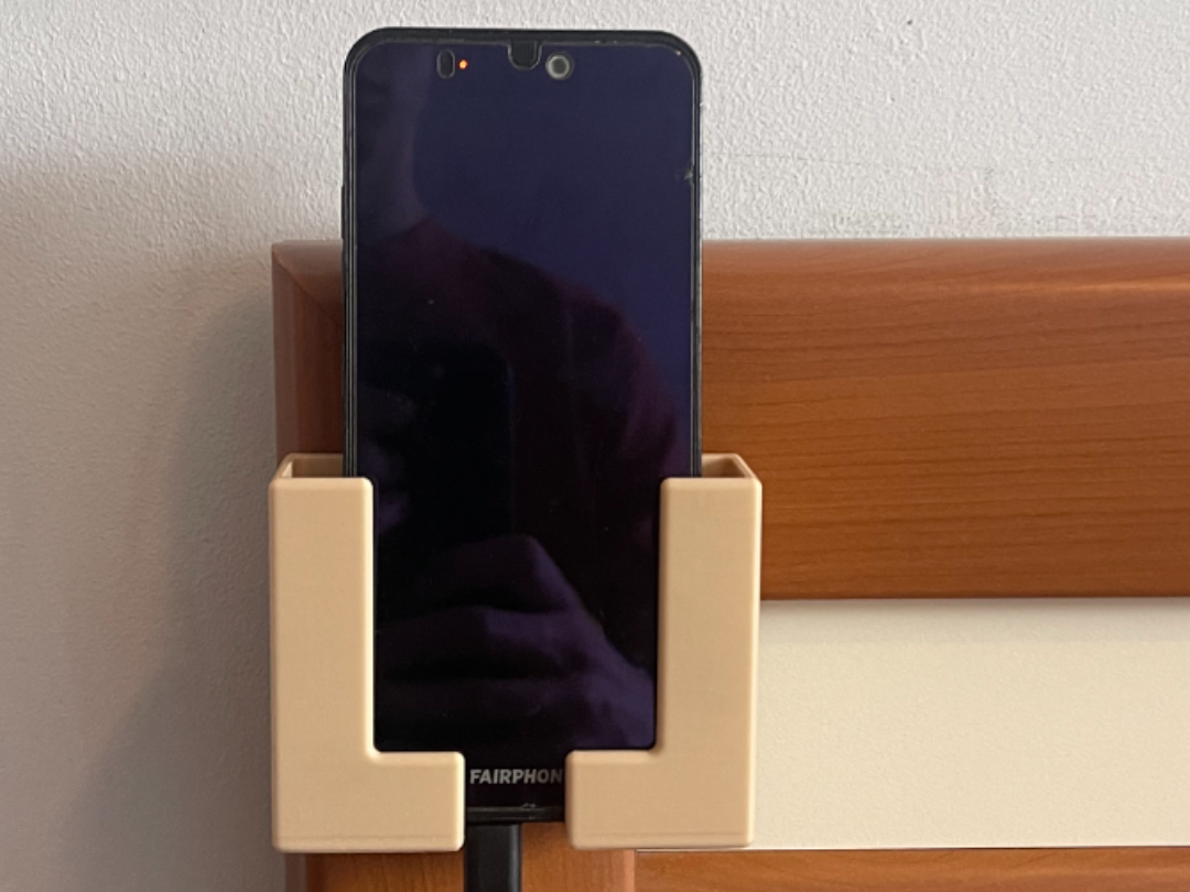 Hanging Bedside Phone Holder