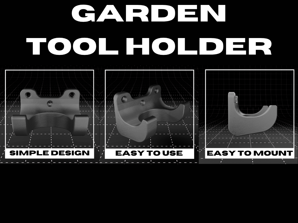 Garden Tool Holder