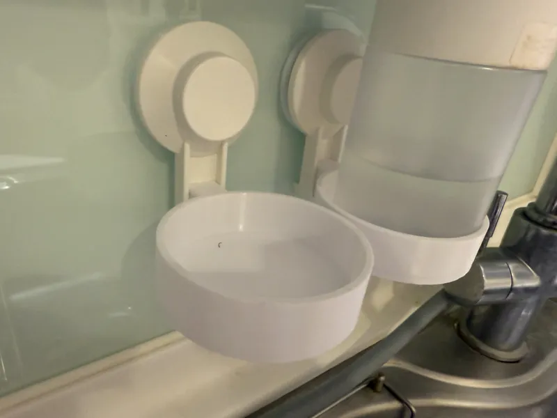 Tisken Soap Dispenser and Hand Soap Tray Holder