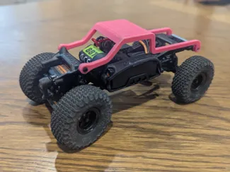 SCX30 Minimalist Truggy Body