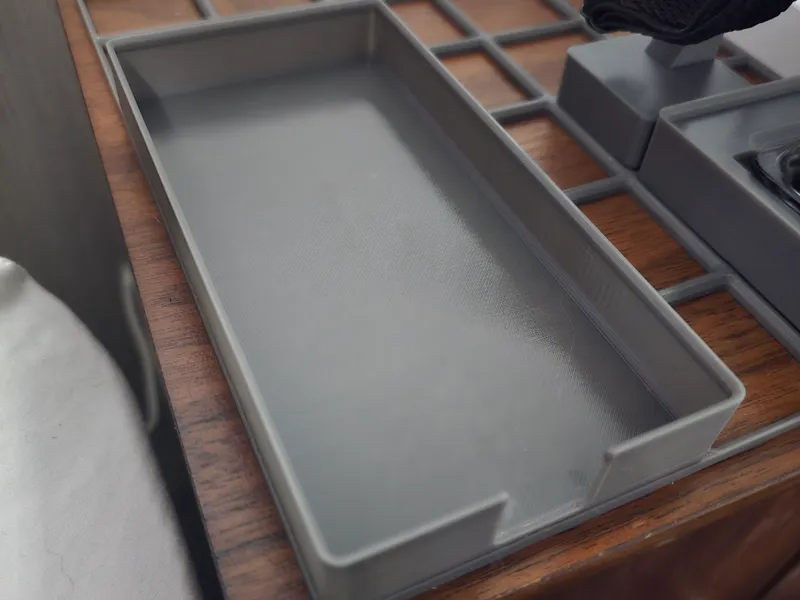 Gridfinity Phone Tray