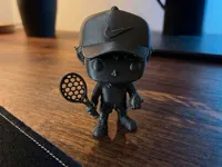 0.2mm layer, 3 walls, 7% infill