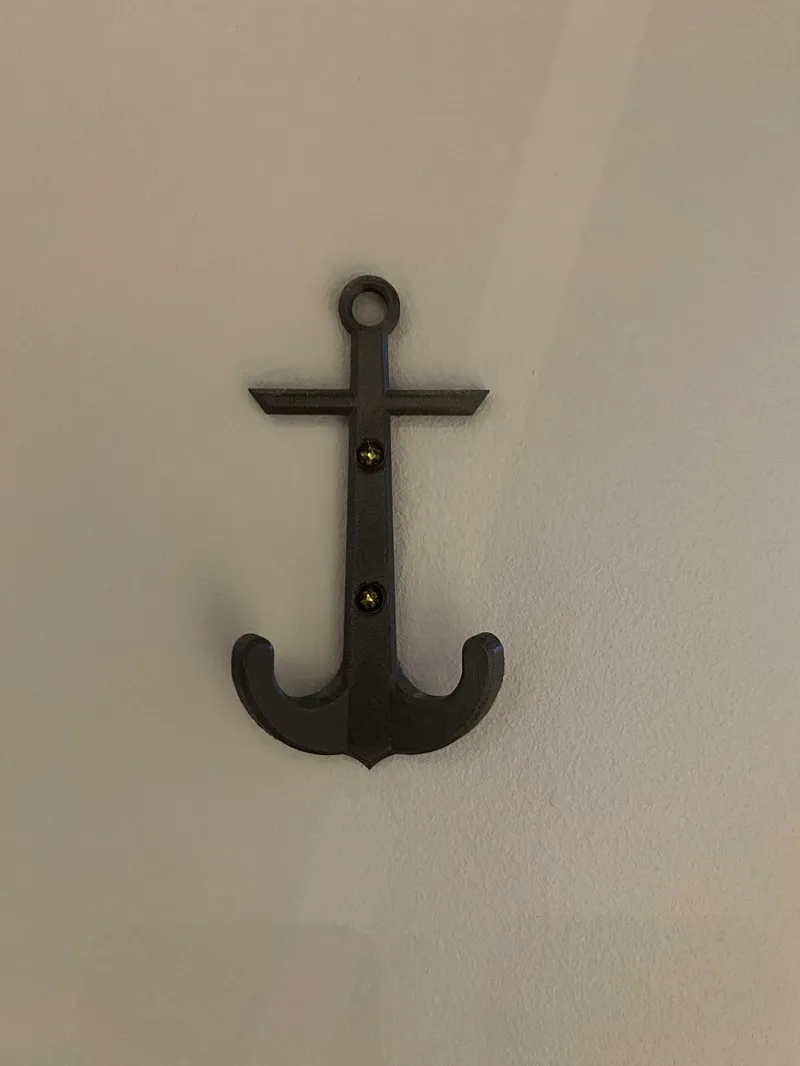 Coat Hook Anchor