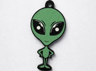Alien Keychain