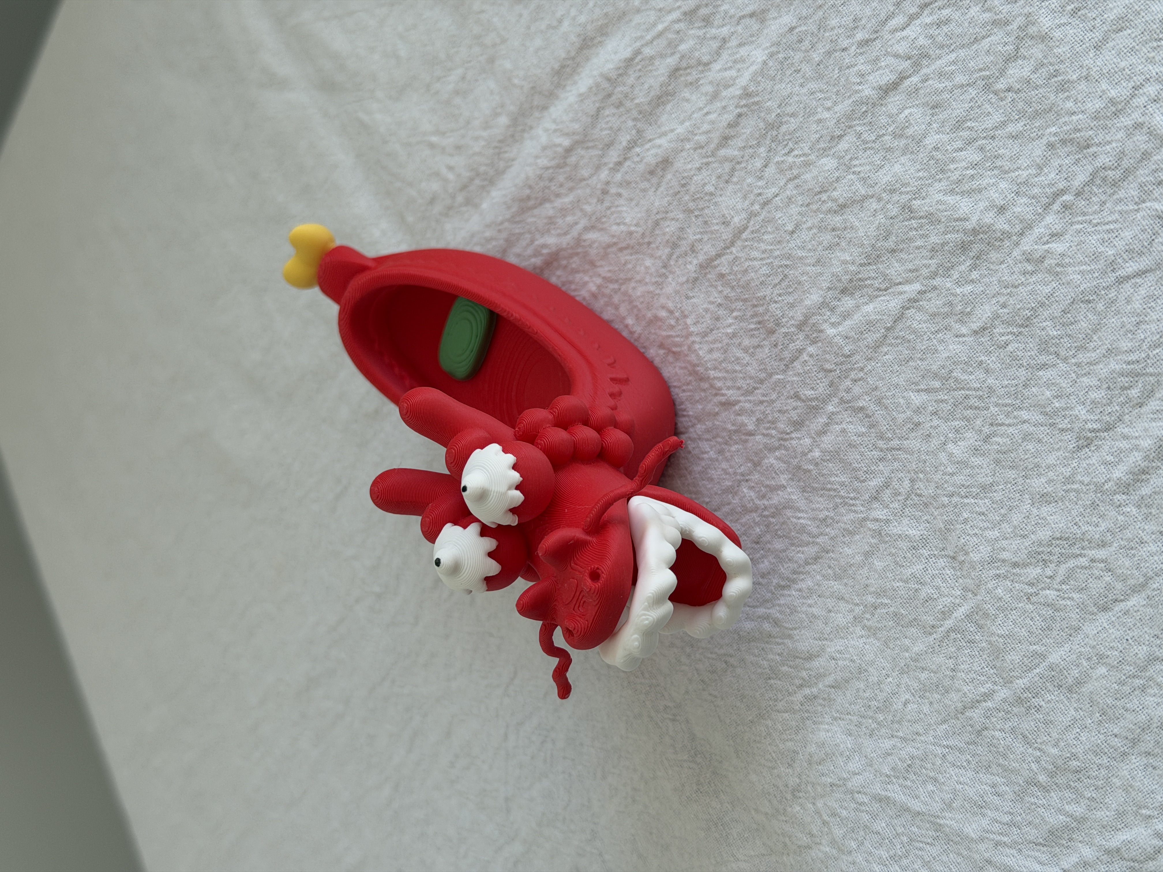 Miniatura 2 do modelo 3D 端午节 多彩小龙舟  无需ams  分件打印   最后一步  需自行画龙点睛！