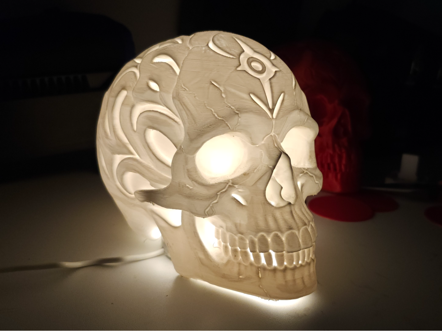 Skull Relic Lamp