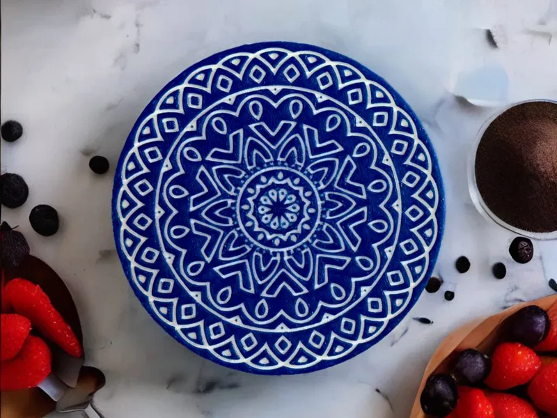 Moroccan Zellij Coaster