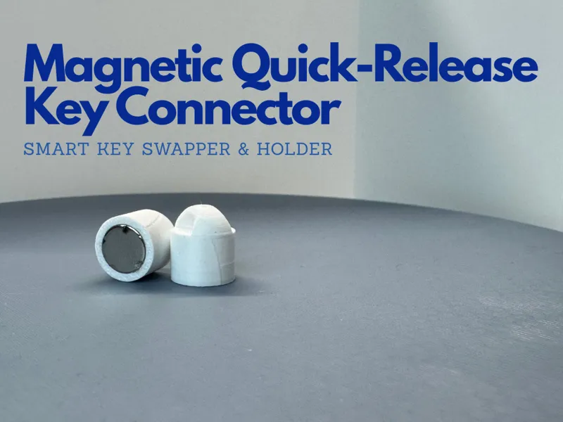 Smart Magnetic Key Swapper & Holder