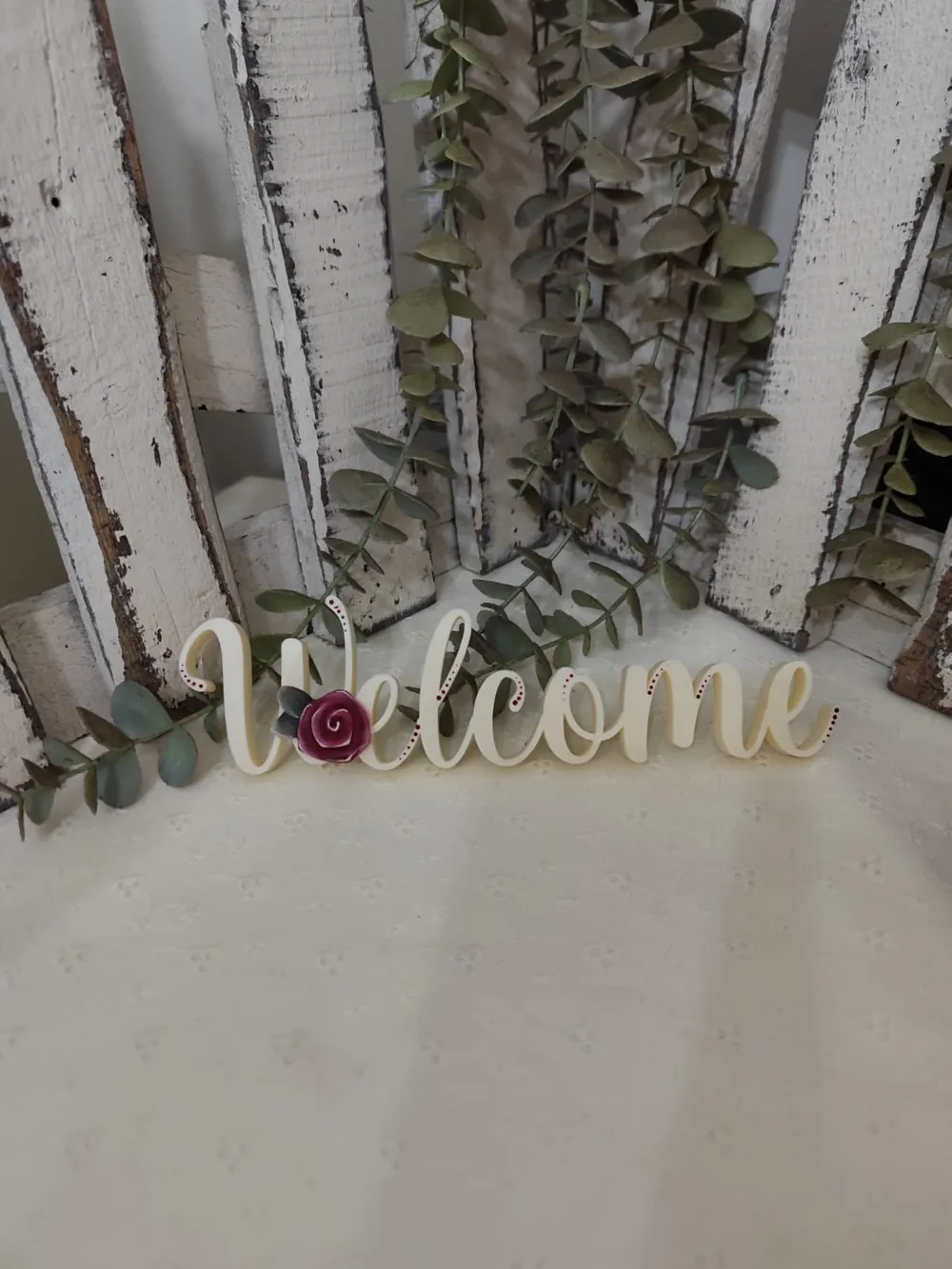 Welcome roses - Free 3D Print Model - MakerWorld