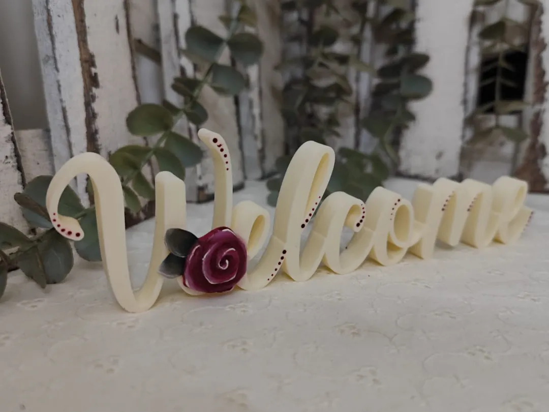 Welcome roses - Free 3D Print Model - MakerWorld