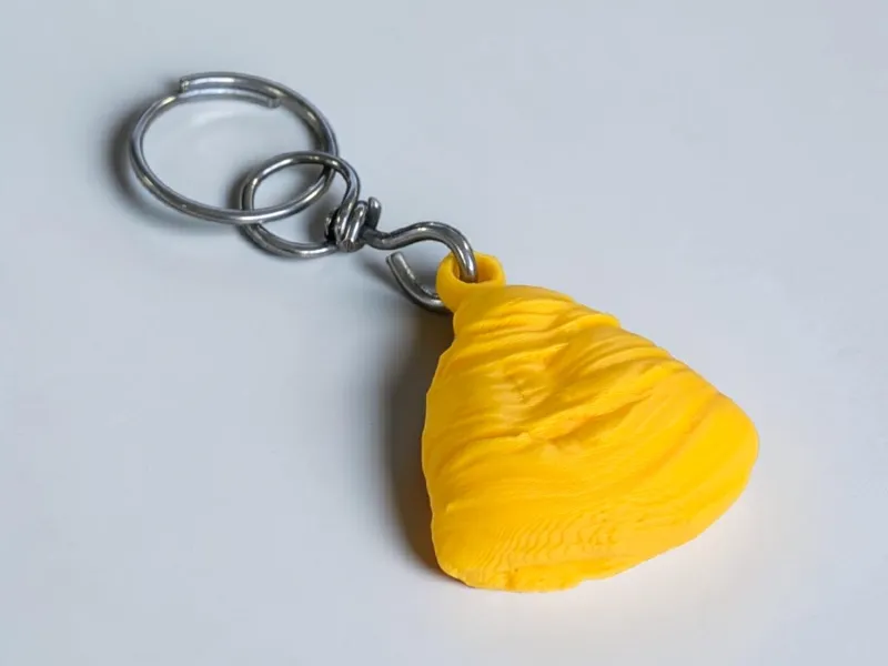 Portachiavi sfogliatella napoletana