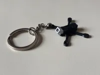 MULTICOLOR Keychain Print Profile