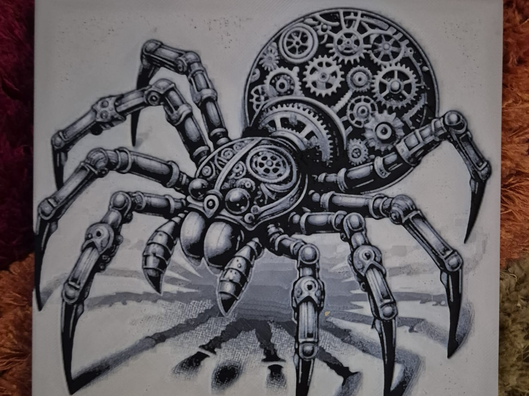THE SPIDER MACHANICS HUEFORGE
