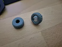 for Rodpod; PETG or PCTG 0.2mm layer, 3 walls, 35% infill