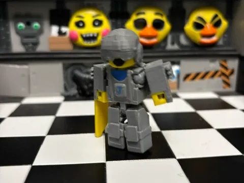 Articulated mecha noob