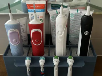 Oral-B Elektrischer Zahnbürstenständer