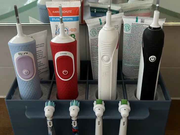 Oral-B Elektrischer Zahnbürstenständer
