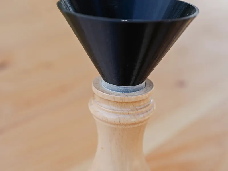 Pepper Grinder Funnel