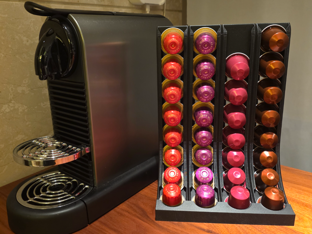 Miniatura 1 do modelo 3D Nespresso胶囊架