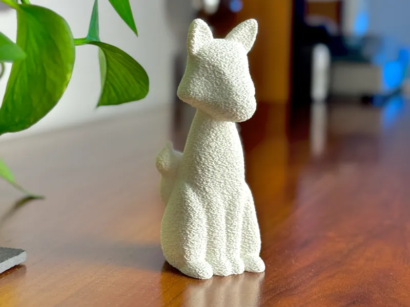 Whispy – the Minimal Fox