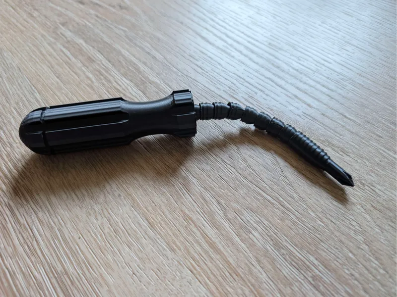 Useless (flexi) Screwdriver