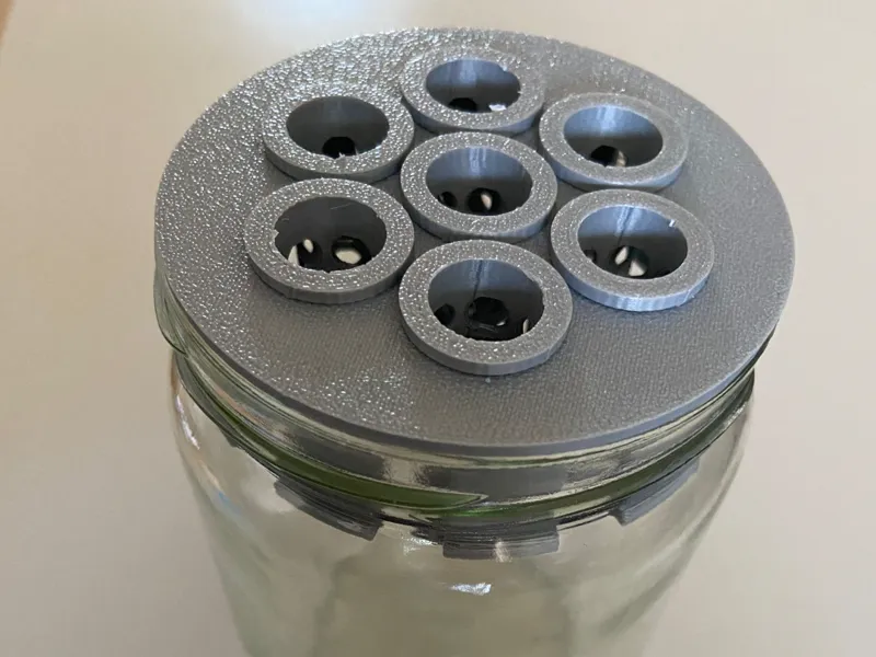 Plant Multiplier for Jam Jars (80mm diameter)