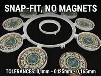 0.2mm layer, 6 walls, 25% infill