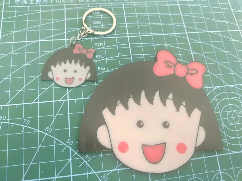 Cherry meatballs Keychain