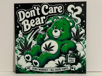 Don't Care Bear Hueforge