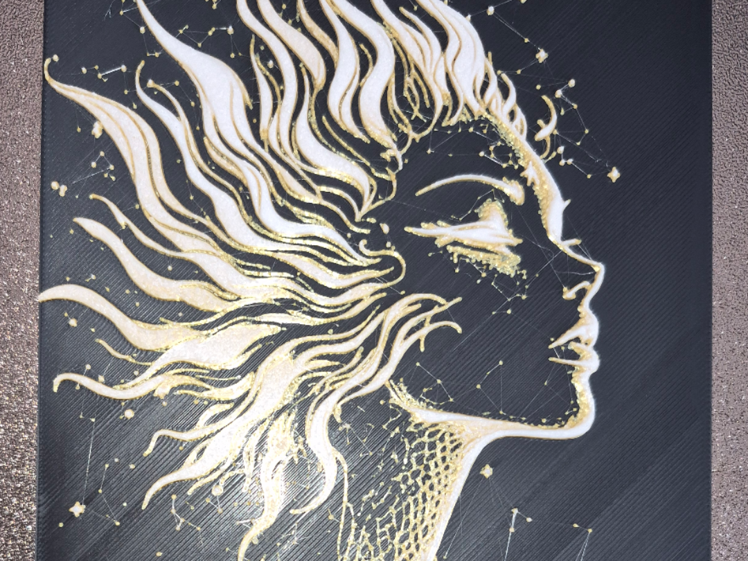 Solar Goddess  Celestial Muse