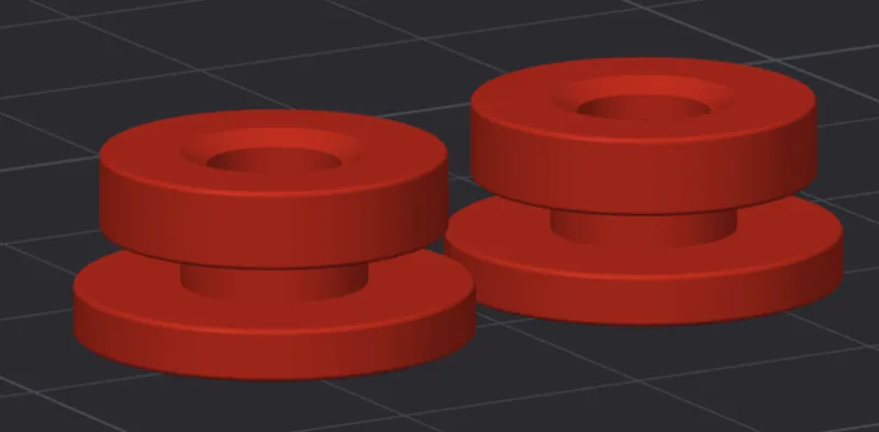 Samsung AirTrack mounting studs