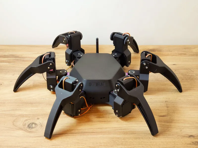 Hexapod Spider Robot with Servo & Arduino