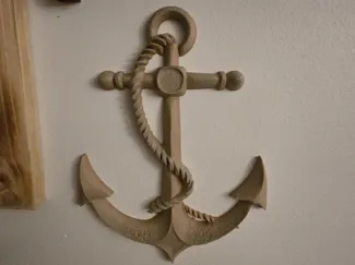 Anchor Wall Decor