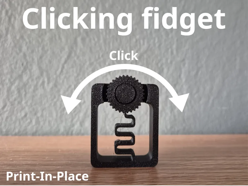 fidget Cliker big spring