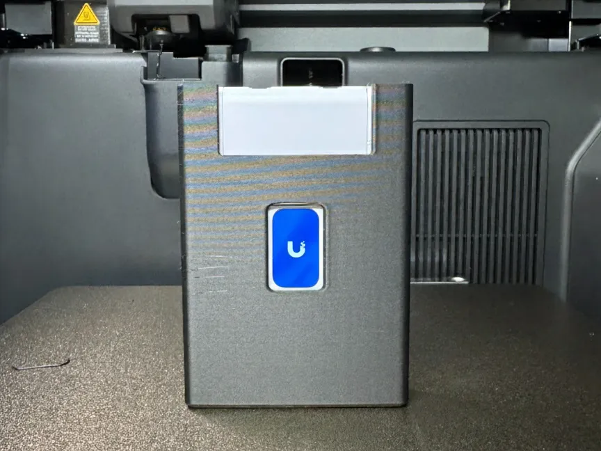 Utr Router Case Ubiquiti - Unifi Travel Router Case - Shield - Free 3D Print Model ...