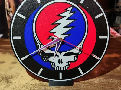Grateful Dead clock