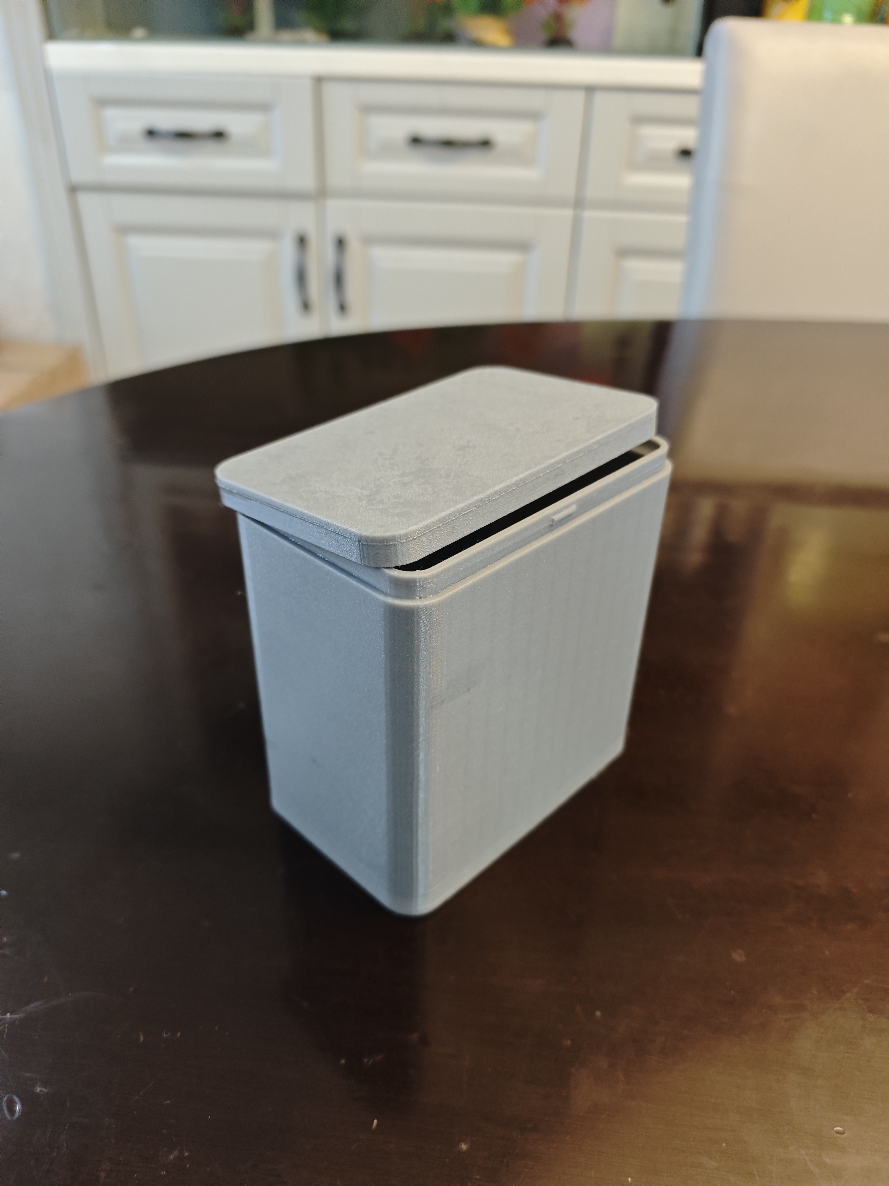 Miniatura 2 do modelo 3D 收纳盒 带盖子 盒子 大盒 罐子 大中小