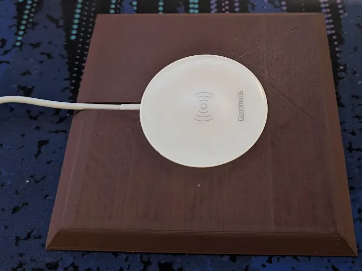 56mm Wireless Charger decorative plate